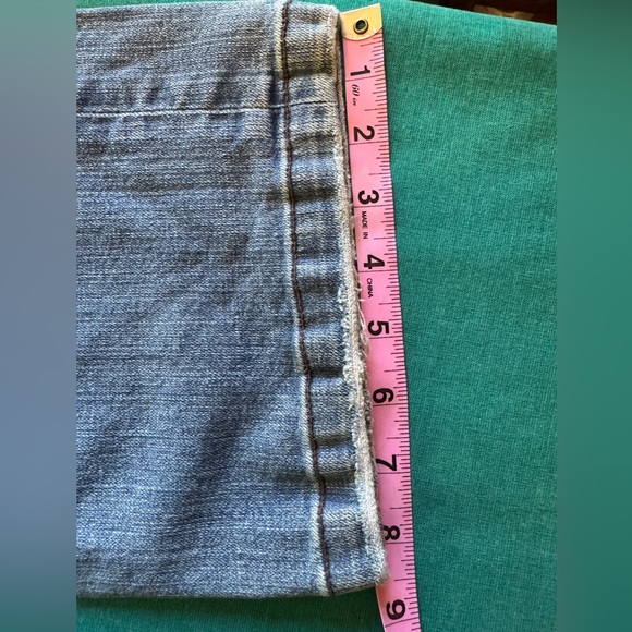 A/X ARMANI EXCHANGE Men’s Distressed Straight Leg Blue Jeans. Size 36 Long - Picture 9 of 9